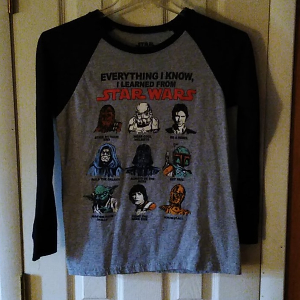 Star Wars long sleeve shirt